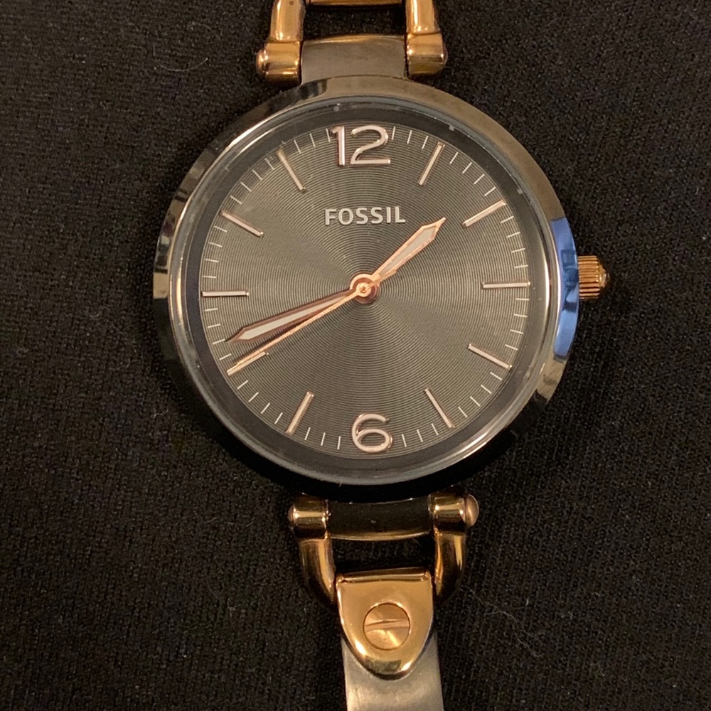 Georgia smoke Fossil Watch